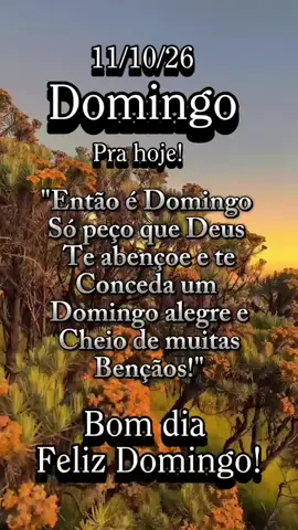 #bomdiaadomingo #
