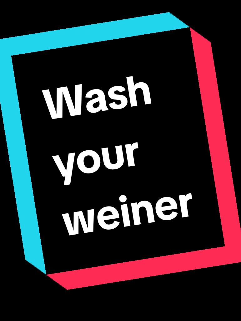 wash your weiner #laugh #doglovers #dogs #funny #joke 