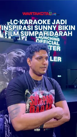 Cornelio Sunny Jadikan LC Karaoke Inspirasi Karakter Film Sumpah Darah Cornelio Sunny kembali duduk sebagai sutradara, dalam film horor terbarunya berjudul 'Sumpah Darah'. Menariknya, Sunny membuat sebuah karakter yang terinspirasi dari pekerjaan LC Karaoke, yang diperankan oleh Asmara Abigail dalam tersebut. Lantas bagaimana alasan Cornelio Sunny jadikan LC Karaoke sebagai salah satu karakter di filmnya? Berikut penjelasannya. (Warta Kota/Arie) Sumber: Wartakotalive.com  Jangan lupa follow akun sosial media Wartakotalive.com untuk mendapatkan beragam informasi terkini dan updatenya:  YouTube: https://www.youtube.com/@wartakotaproduction Facebook: https://www.facebook.com/wartakotalive Threads: https://www.threads.com/@wartakotalive Saluran WhatsApp: https://whatsapp.com/channel/0029VaYZ6CQFsn0dfcPLvk09 TikTok: https://www.tiktok.com/@wartakotalive.com Instagram: https://www.instagram.com/wartakotalive/