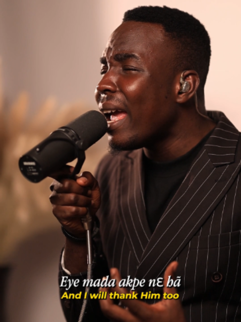 As long as I live, I will sing of the mercies of the Lord forever God is good and faithful. Have you thanked the Lord today? May this song bless you even as you thank Him #ewehymn #ewetiktokers🇹🇬🇧🇯🇬🇭
