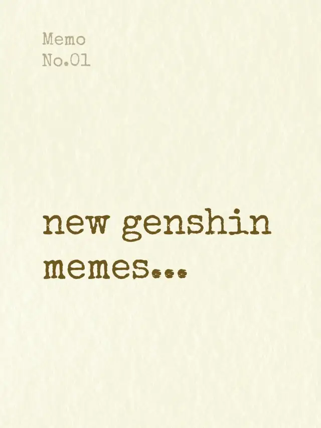 new genshin memes...#fypシ #yukidaichi #GenshinImpact 