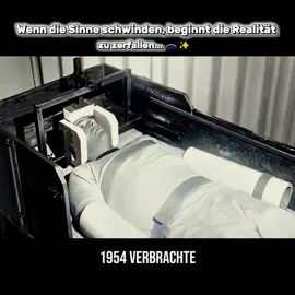 Als die Sinne abgeschaltet werden, beginnt die Realität zu kollabieren? 1954 verbrachte ein Wissenschaftler drei Stunden in einem Isolationstank, starrte danach zehn Minuten lang auf seine Hand und sagte nur: »In der zweiten Stunde ist etwas hineingekommen.« Niemand weiß etwas.