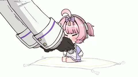 Our little hero🙏😭 Credit to CelinePizza for the animation #wutheringwaves #wuwacreator #aemeath #wuwa #fyp 