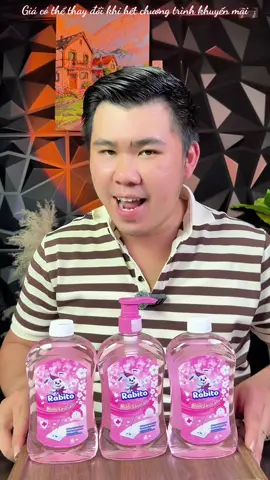 Nước Lau Sàn Rabito Đậm Đặc 
