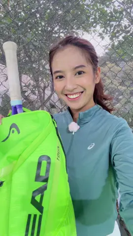 Tasss akooo💚🎾 ada yang mau samaan?   @Official HEAD Indonesia  #tennis #tennisjakarta #maintennis 