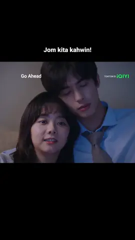 Abang minta kahwin?!😱 #iQIYI #iQIYIMalaysia #GoAhead #SongWeilong #TanSongyun #Cdrama