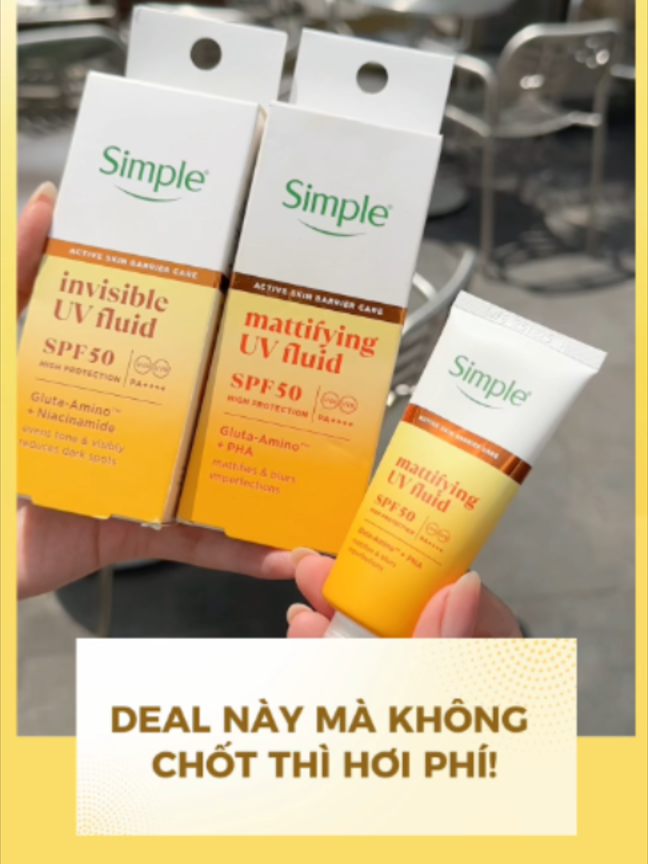 Deal này mà không chốt là hơi phí á nha mấy tình iu #simple #simplevietnam