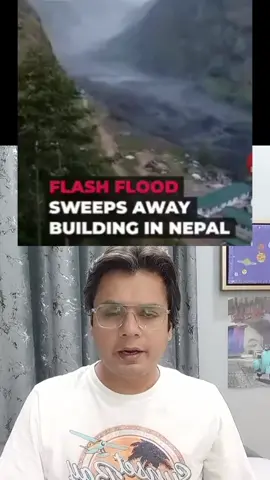 Once Again A Most Worst Black Water Flood In Nepal 😳