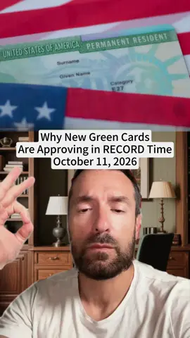 USCIS is rapidly approving Green Cards by fast-tracking new applications and shifting cases to balance workloads. Learn about the impact of online filings and priority for marriage cases in this immigration update. Share your experience in the comments! #GreenCard #USCIS #Immigration #VisaProcess #MarriageVisa