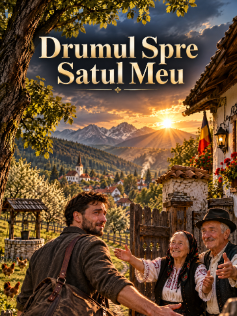❤️🌾 Drumul spre satul meu… drumul spre copilărie, casa părintească și cele mai frumoase amintiri. 🏡 Cine mai simte dorul acelor vremuri simple? 🥹❤️ Dacă îți place, lasă un like, distribuie videoclipul și adaugă-l la favorite! 🎶 💬 Tu de ce îți amintești cel mai mult din copilărie? #DrumulSpreSatulMeu #DorDeCopilarie #DorDeCasa #SatulRomanesc #MuzicaRomaneasca #AmintiriDinCopilarie #Casa #DorDeParinti #Muzica #Romania
