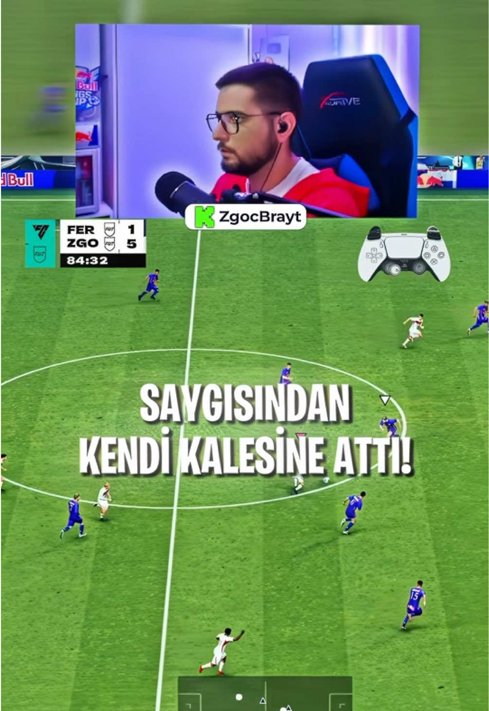 Zgovelaya saygımdan dedi... #eafc27 #zgocbrayt 