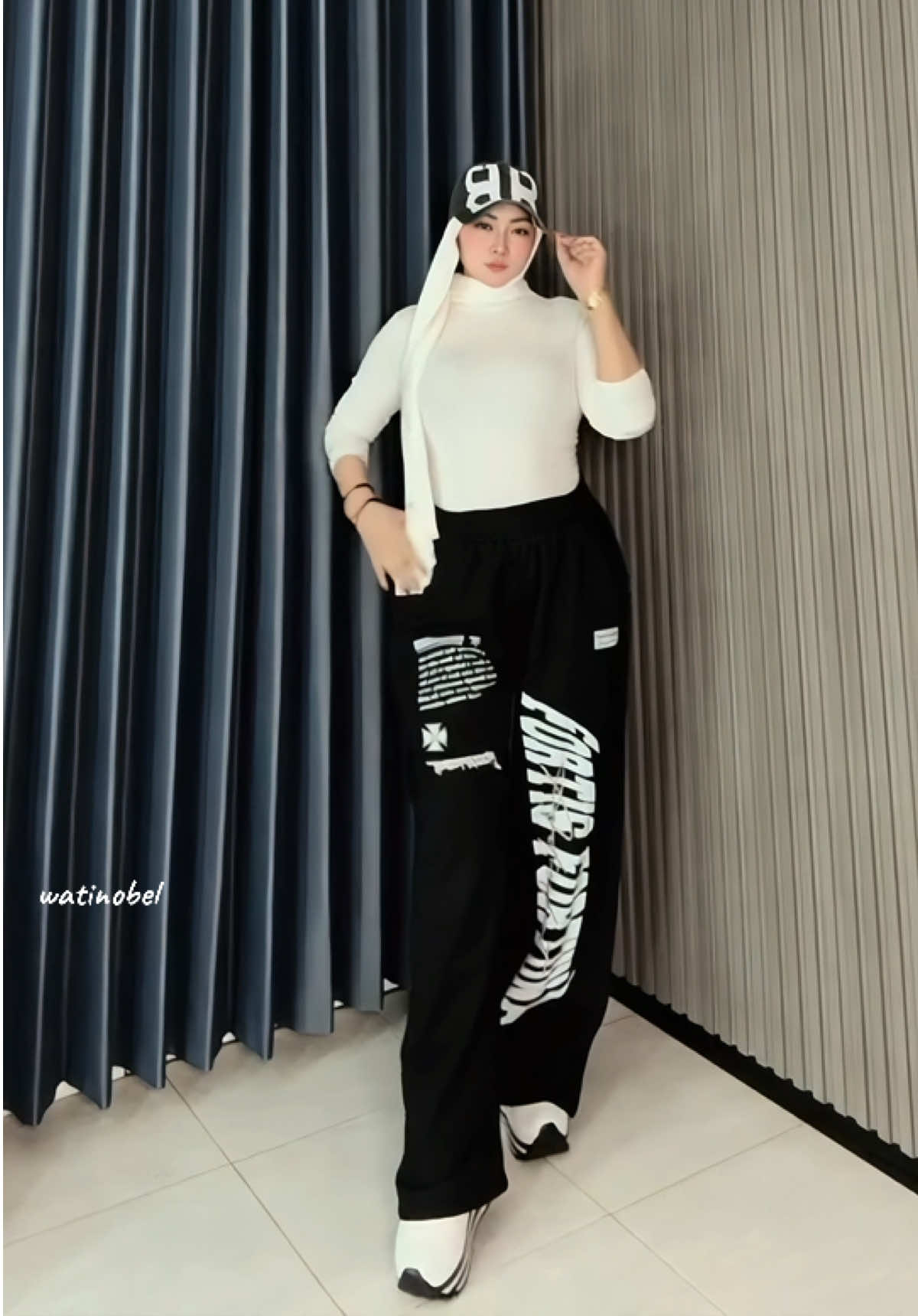 #celanakoreanstyle#celanagombrong#ootdkoreanstyle #fashionstyle#inspirasioutfit 