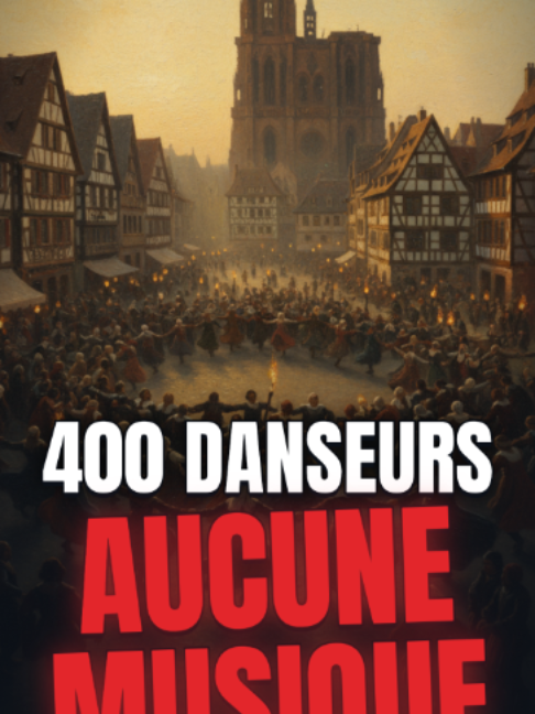Strasbourg, 1518 : une femme se met à danser dans la rue et ne peut plus s'arrêter. En un mois, ils sont 400. Sans musique. Qu'est-ce qui les faisait danser ? 👇#histoire #mystere #enquete #faitsreels #pourtoi #History #pourtoiii #mystory