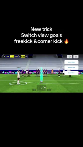 Switch views goals #efootballmobile #efootball2026 #efootball2024 #efootball2027 #gameplay 