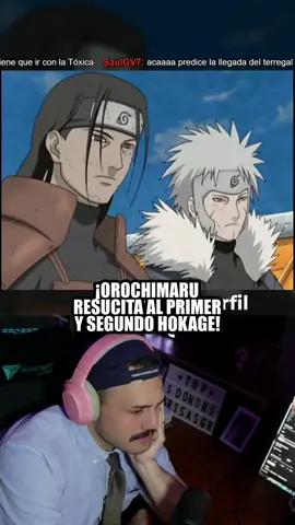 👆Reacción completa en mi perfil 🔴En vivo: Lun y Vie 4pm (Mex) #naruto #primeravez #anime #reaccion #pontxotv