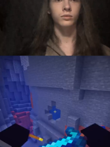 дідько! мене це вельми перелякало! #Minecraft #verity #ванілін #mlm #warden