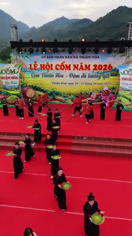Lễ hội cốm xã Thuận Hoà Tuyên Quang Hà Giang #viral 