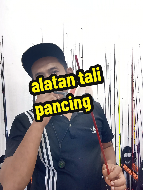 alatan tali pancing mudah alih #alatan #tools #talipancing #mancing #reel 