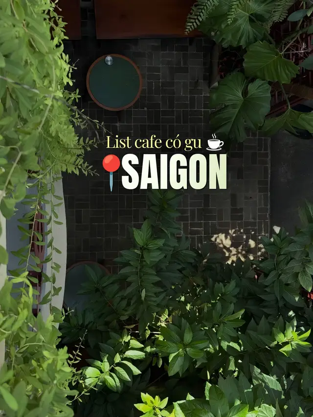 Giữa một Sài Gòn chẳng bao giờ ngủ, mong bạn có một nơi để lòng mình được nghỉ ngơi 🌿☕️ #ghiensaigon #cafesaigon #gsm209 #gsm015 #gsm206 