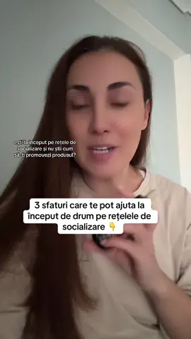 3 sfaturi utile care te pot ajuta în creșterea ta pe rețelele de socializare mai ales când ești la început de drum 👇 #MomsofTikTok #mamicipetiktok #mamiciinromania #mamicidiaspora #cresteretiktok 