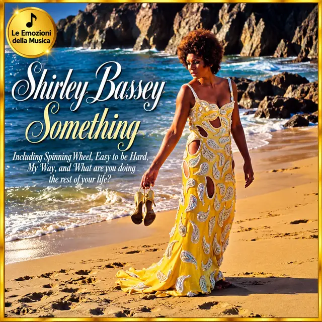 Con Something, Shirley Bassey regala un'interpretazione intensa e raffinata di una delle più belle canzoni dei Beatles, scritta da George Harrison e pubblicata nel 1969. La sua voce potente e vellutata trasforma questa melodia romantica in una grande prova vocale, ricca di fascino e sentimento. Una canzone che parla d'amore senza bisogno di troppe parole, resa indimenticabile da un'artista dalla presenza scenica straordinaria. ❤️🎶 💛 Le grandi canzoni sanno rinascere attraverso voci diverse, conservando intatta la loro magia. #ShirleyBassey #Something #TheBeatles #MusicaSenzaTempo #LeEmozioniDellaMusica