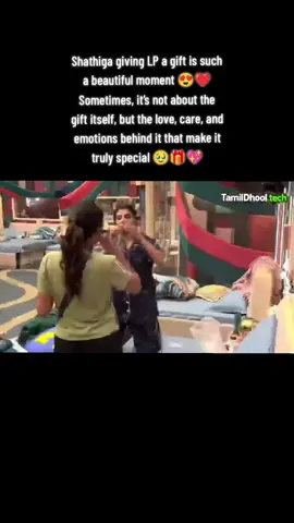 Big boss Tamil #lakshmipriya #shatiga  #bigbosstamilseason10  #fyppppppppppppppppppppppp #friendship 
