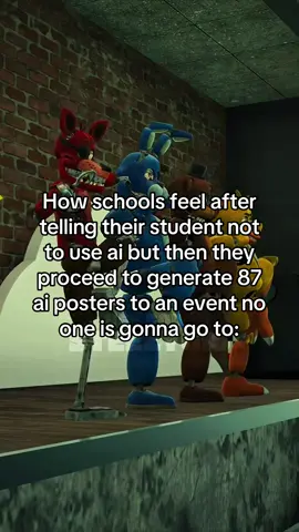 Yea #fnaf #school #ai #biteof87 #event 