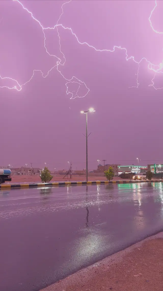 #بروق_القريات #الجوف_طبرجل_القريات #اكسبلورexplore 