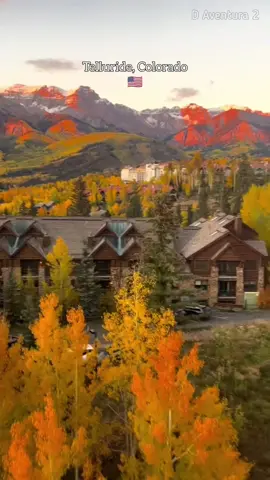 📍Telluride, Colorado 🇺🇸 #travel #viajes #paisajes #turismo #aventura 