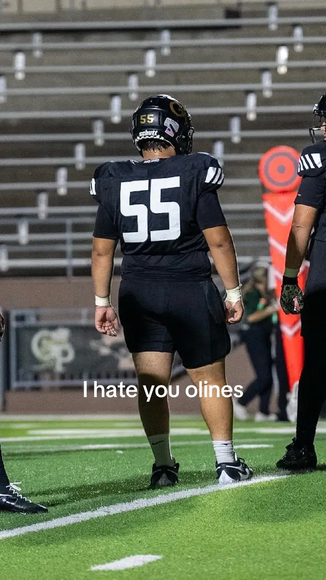 #fyp #viral #highschool #footballtiktok #55 