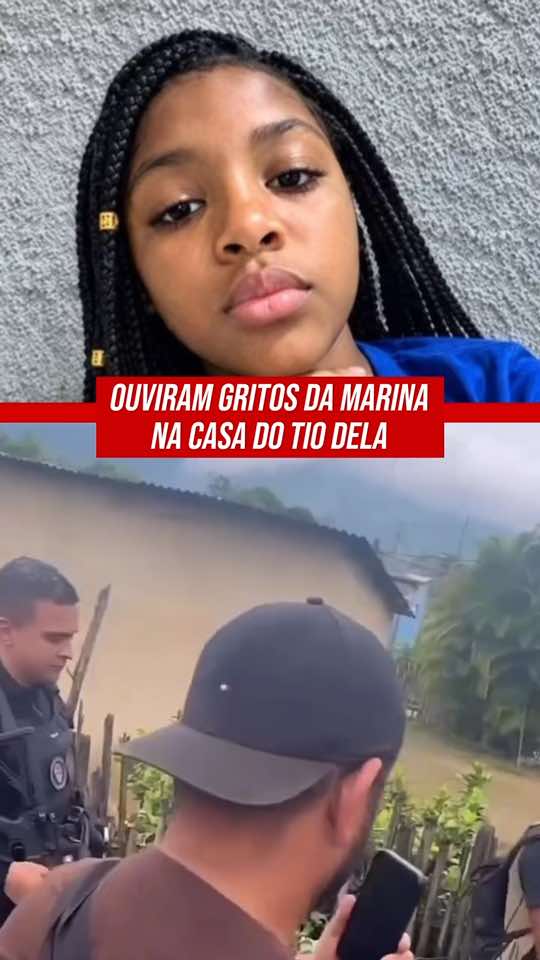 Vizinhos ouviram Gritos da Mariana Queiroz na casa do Tio #novaiguaçu #noticias #rj #mariana 