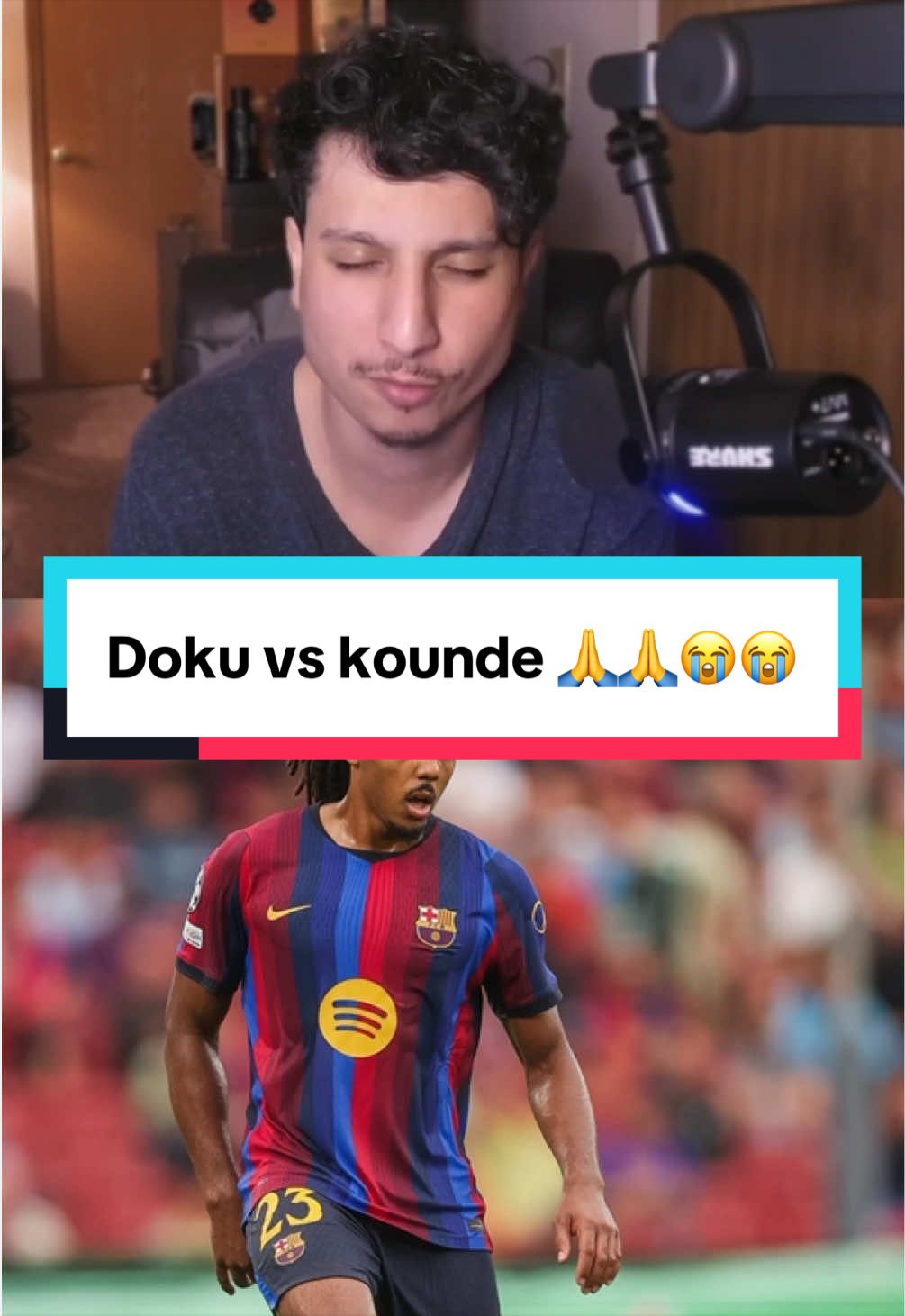 DOKU VS KOUNDE PRAYER CIRCLE 🙏🙏😭😭😭