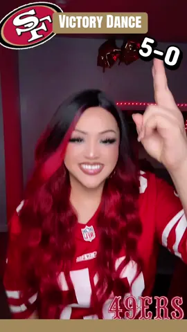 Victory Dance for My Niners after defeating the Seahawks 🗣️🗣️♥️🏈✨ @San Francisco 49ers  #niners #49ers #sanfrancisco #nfl 