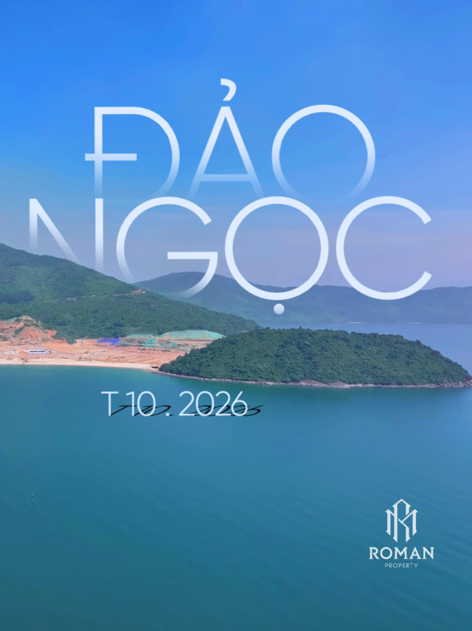 Phân khu Đảo Ngọc - Vinhomes Hải Vân Bay tháng 10.2026 #vinhomeshaivanbay  #romanproperty 
