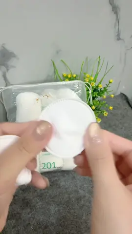 Bông tẩy trang #xuhuong #bongtaytrang #cotton 