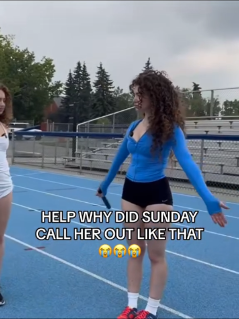 Help why did sunday call her out like that #kalogerassisters