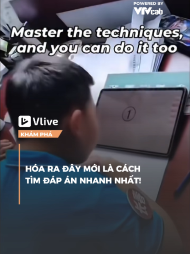 Hóa ra đây mới là cách tìm đáp án nhanh nhất! #vlivekhampha #khampha #onlive #vlive #vtvcab #hnn