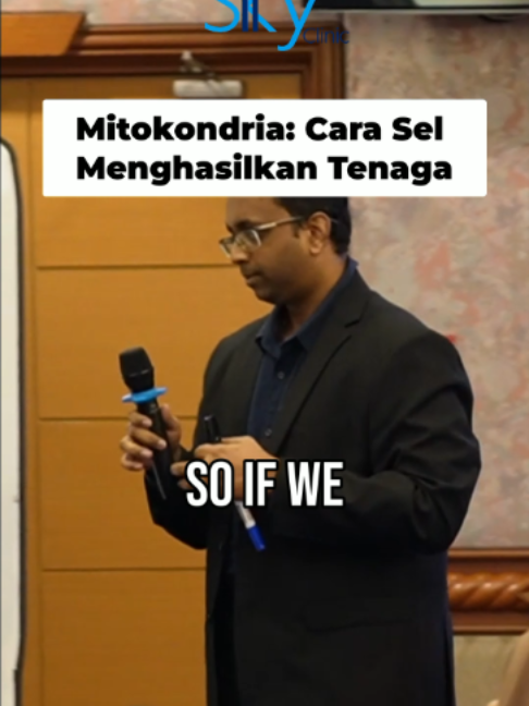 Tubuh badan manusia memerlukan gabungan bahan asas seperti oksigen dan glukosa untuk diproses menjadi tenaga bagi kegunaan seluruh sel.  Tanpa kehadiran organel sel yang berfungsi dengan sempurna, proses pertukaran bahan asas ini pasti akan tergendala dan melumpuhkan sistem tenaga badan.  Di sinilah mitokondria memainkan peranan utama sebagai penjana tenaga selular yang menukarkan oksigen dan glukosa kepada sumber tenaga utama untuk kelangsungan hidup manusia.