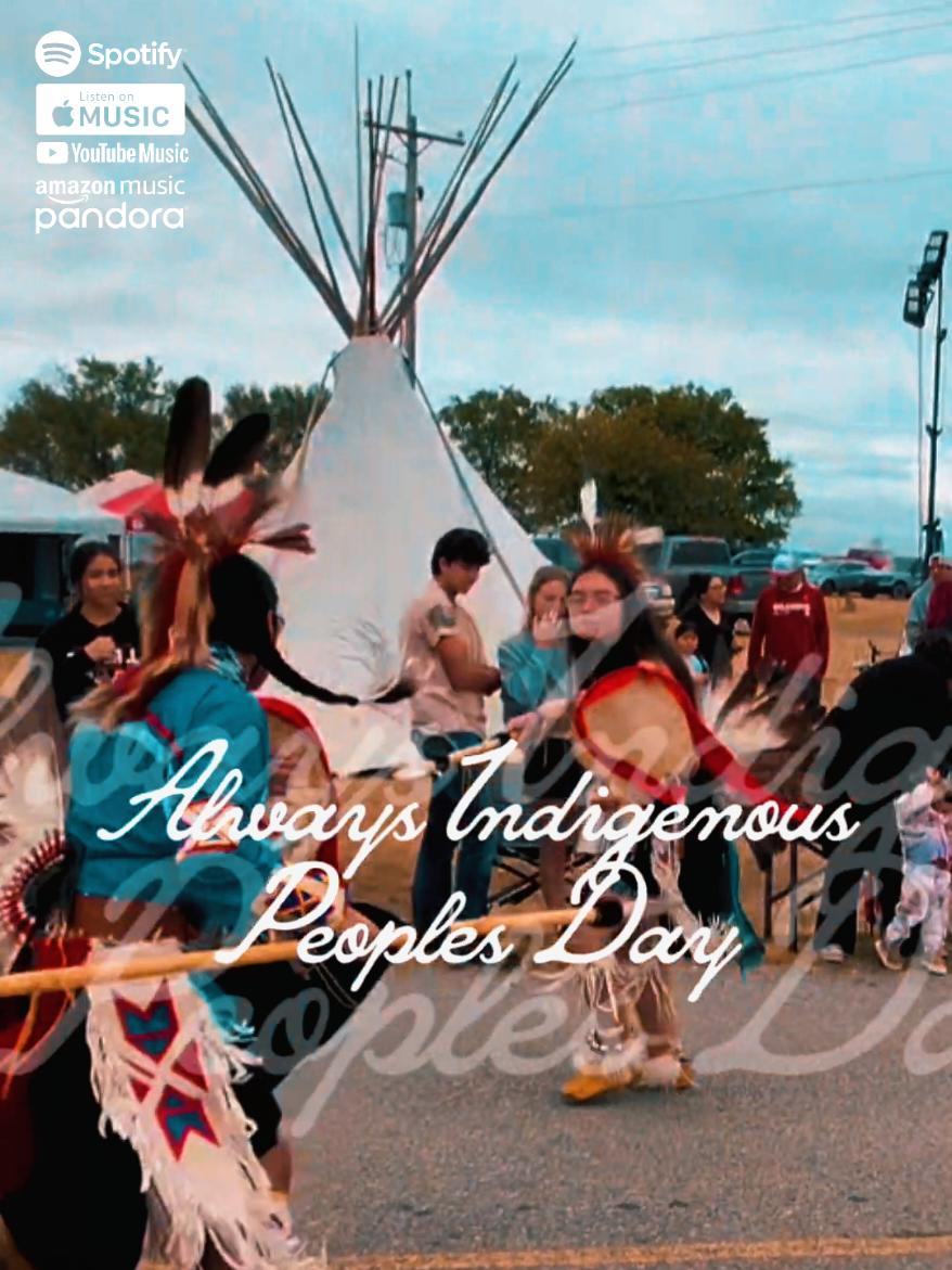 Christopher Columbus didn't discover a continent that was already home to thriving civilizations, deep cultures, and millions of original caretakers. He never even set foot on North American soil. What he did bring was violence, enslavement, and devastation that history books spent centuries trying to soften into a celebration. ​We don't celebrate conquest, and we don't honor cruelty. ​Today, and every single day, belongs to the resilience, strength, and survival of Indigenous peoples across Turtle Island. The culture was never erased, the voices were never silenced, and the roots run deeper than any empire that tried to pull them up. ​No revisionist history can change the truth. ​It was Indigenous land. It is Indigenous land. WE ARE  STILL HERE. ✊🏽🪶 ​#IndigenousPeoplesDay #WeAreStillHere #NativePride #AbolishColumbusDay #nativetiktok @Spotify @Apple Music @Amazon Music @Spotify México @Spotify Colombia @Spotify Australia & NZ @Spotify Brasil @Pandora @iHeartRadio @spotifyuk 