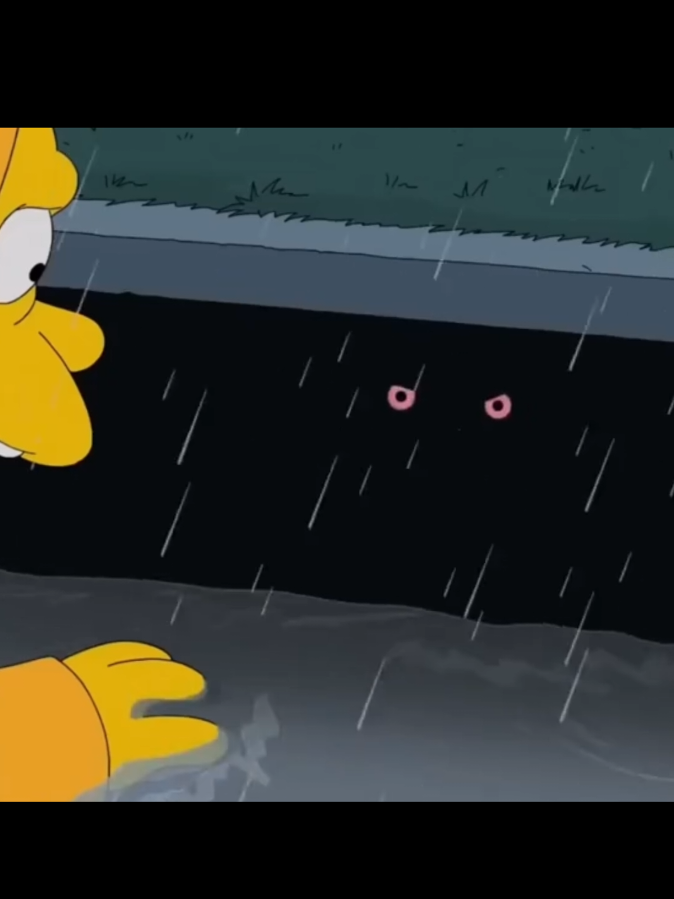 Pennywise in Simpsons 🤡||edit pennywise, it #it #pennywise #simpsons #cinema #film 