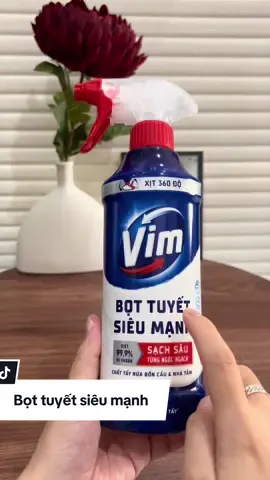 Bọt Tuyết Siêu Mạnh Tẩy Bồn Cầu Và Nhà Vệ Sinh Vim  #vim #hoptaccungunilever #CleanTok #LifeHack #cleaninghack  @Tạp hoá nhà Ken  @Tạp hoá nhà Ken  @Tạp hoá nhà Ken 