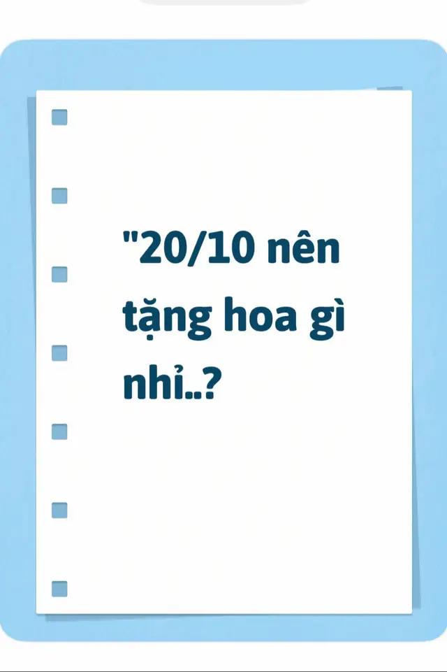 chuyên mục chọn hoa!?