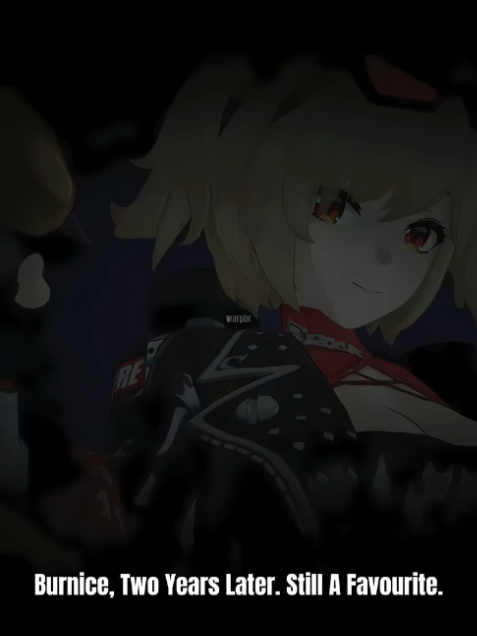 Revisiting Burnice’s ultimate animation in Zenless Zone Zero, slowed down for a nostalgic look back. Two years later, she’s still a favourite. #ZenlessZoneZero #zzzero #ZZZ #Burnice #BurniceWhite #UltimateAnimation #ZZZEdit #SlowMotion #GamingEdit
