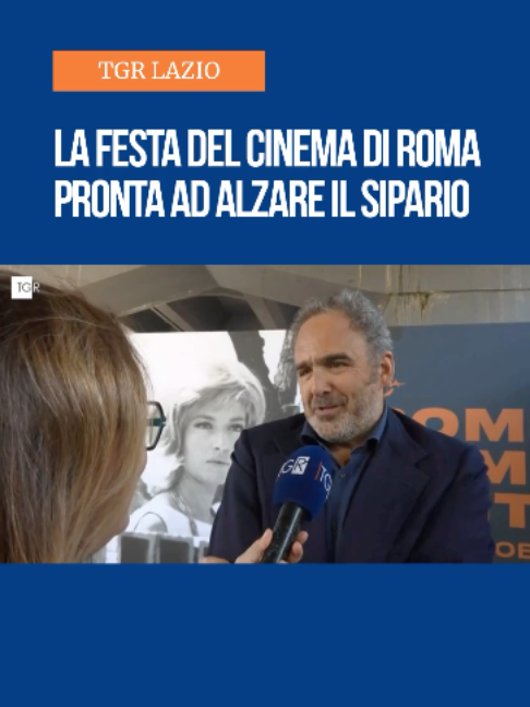 La Festa del Cinema di Roma pronta ad alzare il sipario. Il presidente della Fondazione Cinema per Roma Salvatore Nastasi anticipa i numeri della 21ª edizione: 150 titoli e produzioni provenienti da 56 Paesi. L’articolo sul sito TGR Lazio 👉 link in bio #tgr #lazio #roma #cinema