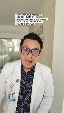 Hidden gem pesantren di Bojonegoro yang mencetak Hafidz 30 juz, menguasai Qiro’ah Asyroh, dan fasih 4 bahasa dunia Siapa ni yang Rumahnya Bojonegoro dan Belum tau Pondok pesantren @YAHQI OFFICIAL ? 😊
