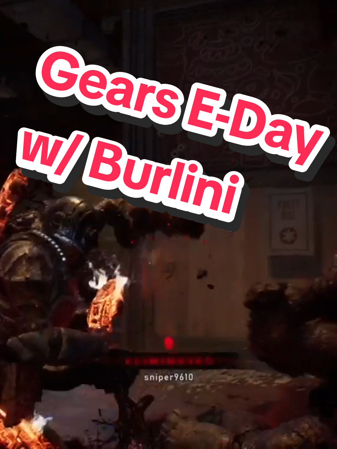 Gears E-Day :D  #xbox #fyp #GamerGirl #gaming #gearsofwar 