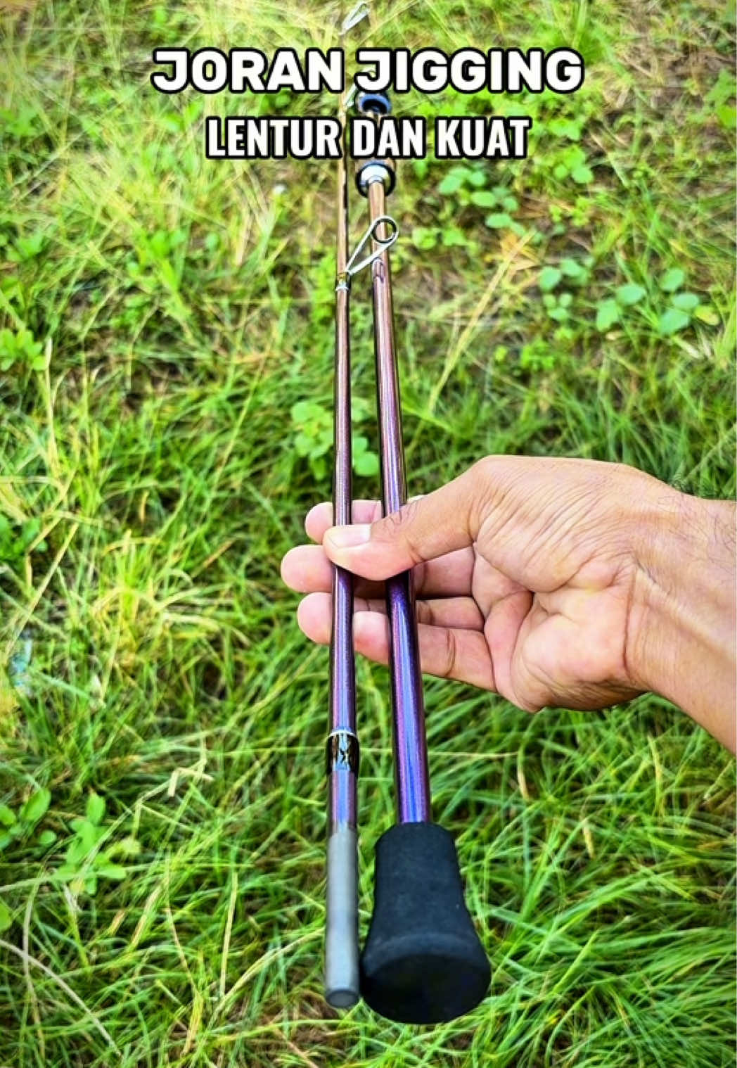 Joran jigging dainamo blank carbon hollow lentur dan kuat #joran #joranpancing #joranmurah #joranmelengkung #joranjigging 