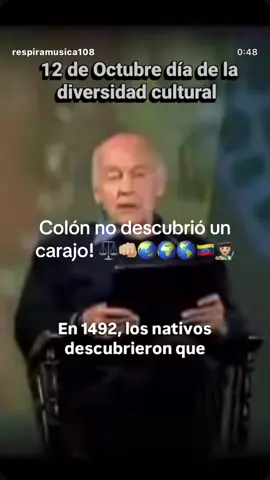 Día de la resistencia indígena! ✌️⚖️🌍🌎🌏🇻🇪👨🏼‍🎨