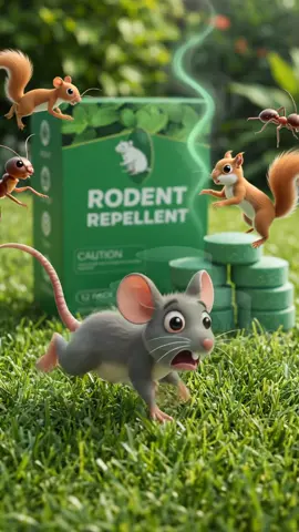 🐭🚨 MICE IN YOUR GARAGE? SOMETHING SCRATCHING IN THE WALLS? UNWANTED PESTS SHOWING UP? 😳🏠 Listen, nobody wants mice, rats, or other unwanted visitors turning their home into a hangout spot! 😂 That’s why these Rodent Repellent Tablets caught my attention! They’re designed to help discourage rodents from hanging around certain areas using a scent-based repellent approach. 💚 HERE’S WHAT MAKES THEM INTERESTING: 🏠 INDOOR USE: Designed for placement in appropriate areas around the home. 🚗 GARAGES & STORAGE: A convenient option for spaces where rodents may try to settle in. 🌳 OUTDOOR AREAS: The manufacturer also advertises outdoor use when placed according to directions. 🐭 RODENT DETERRENT: Marketed to discourage mice and other rodents without traditional snap traps. 📦 12-PACK: Multiple tablets make it convenient to cover different recommended placement locations. And here’s what I like about the concept: No complicated electronic equipment, no charging, and no batteries. Just follow the package directions for placement! ⚠️ Results can vary, and these aren’t a substitute for sealing entry points or proper pest control. Keep away from children and pets. 🔥 DON’T WAIT UNTIL YOU SEE A MOUSE RUN ACROSS YOUR FLOOR TO START THINKING ABOUT PEST PREVENTION! 🛒 Check out these Rodent Repellent Tablets in my TikTok Shop and see if they’re a good fit for your home! 👇 QUESTION: WHERE HAVE YOU HAD THE BIGGEST PROBLEM WITH MICE — THE GARAGE, ATTIC, OR KITCHEN? 👀 #RodentRepellent #MouseRepellent #PestControl #HomeMaintenance #TikTokShopFinds 