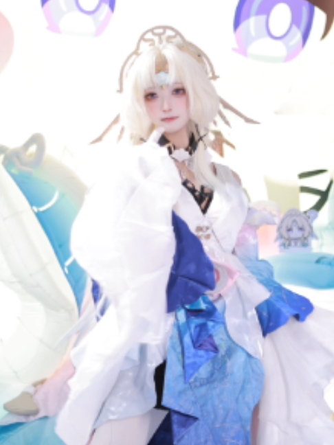 Char: Pearl | Honkai: Star Rail ✓ ContentCreator: kanao #beautiful #cosplay #pearl #HonkaiStarRail #dance#trending #fyp